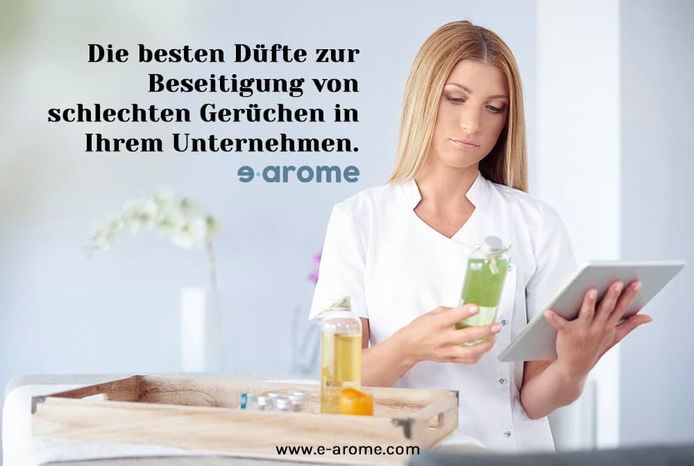 Die besten Düfte zur Beseitigung von schlechten Gerüchen in Ihrem Unternehmen