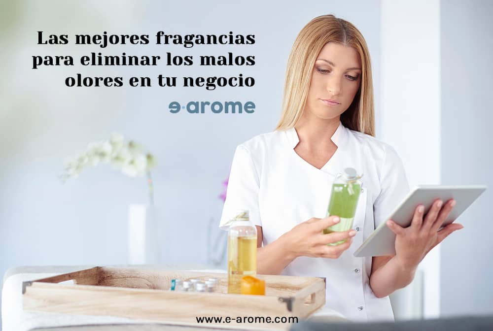 Las mejores fragancias para eliminar los malos olores en tu negocio